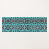 Tapis De Yoga Rêve de l'Emblème des papillons (Devant (Horizontal))