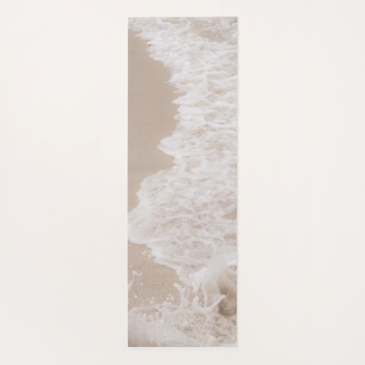 Tapis De Yoga Rêve de mousse de mer des Caraïbes 6 (Dos)