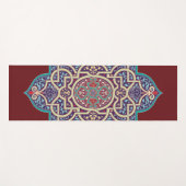 Tapis De Yoga Rêve marocain - Yogamat (Devant (Horizontal))