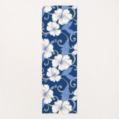 TAPIS DE YOGA RÊVE POLYNÉSIENNE (BLEU) (Devant)