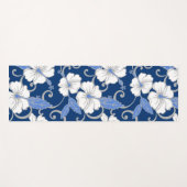 TAPIS DE YOGA RÊVE POLYNÉSIENNE (BLEU) (Devant (Horizontal))