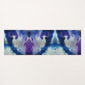 Tapis De Yoga Rêve pourpre (Dos (Horizontal))