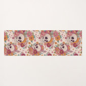 Tapis De Yoga Révérie florale (Dos (Horizontal))