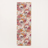 Tapis De Yoga Révérie florale (Dos)