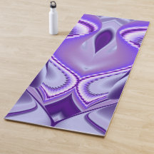 Rêves arc-en-ciel à fleurs violettes