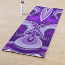 Rêves arc-en-ciel à fleurs violettes