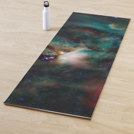Tapis De Yoga Rho Ophiuchi nuage complexe Galaxie Espace (En situation)