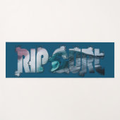 Tapis De Yoga Rip Curl Splash (Devant (Horizontal))