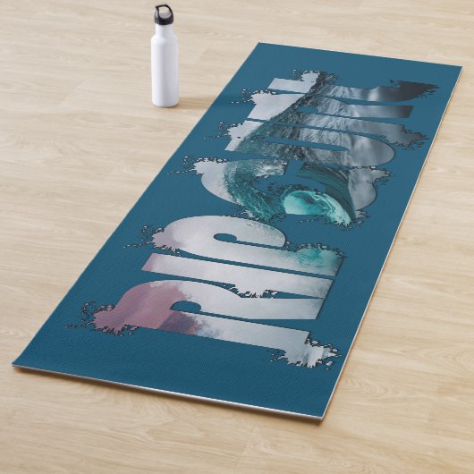 Tapis De Yoga Rip Curl Splash (En situation)