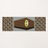 Tapis De Yoga RIP Halloween café de Doom Yoga Mat (Devant (Horizontal))