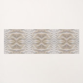 Tapis De Yoga Ripples on a sandy beach pattern (Dos (Horizontal))