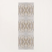 Tapis De Yoga Ripples on a sandy beach pattern (Dos)