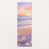 Tapis De Yoga Rivage Sérénité (Devant)