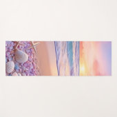 Tapis De Yoga Rivage Sérénité (Devant (Horizontal))