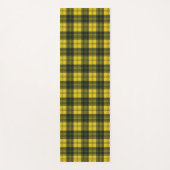Tapis De Yoga Robe MacLachlan Tartan écossais moderne (Devant)