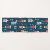 Tapis De Yoga Robot (Devant (Horizontal))