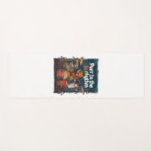 Tapis De Yoga Rockin' Cat Band (Devant (Horizontal))