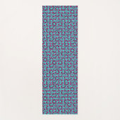 Tapis De Yoga Rockstar Leopard (Devant)