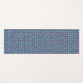 Tapis De Yoga Rockstar Leopard (Devant (Horizontal))