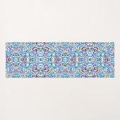 Tapis De Yoga Rond (Dos (Horizontal))