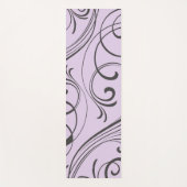 Tapis De Yoga Rond (Devant)