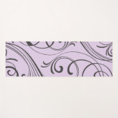 Tapis De Yoga Rond (Devant (Horizontal))