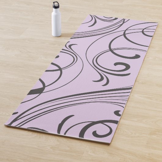 Tapis De Yoga Rond (En situation)