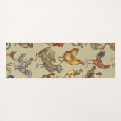 Tapis De Yoga Rooster Poulet de la ferme Pays Animal (Dos (Horizontal))