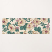 Tapis De Yoga Rose (Devant (Horizontal))