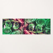 TAPIS DE YOGA ROSE (Devant (Horizontal))