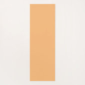 Tapis De Yoga Rose blanche (Dos)