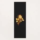 Tapis De Yoga Rose d'or ( rose d'or ) (Dos)
