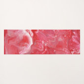 Tapis De Yoga Rose enchantée (Dos (Horizontal))