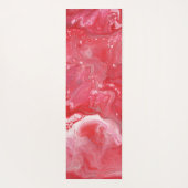 Tapis De Yoga Rose enchantée (Dos)