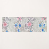 Tapis De Yoga Rose et Larkspur, William Morris (Devant (Horizontal))