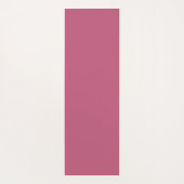 Tapis De Yoga Rose et or avec nom (Dos)
