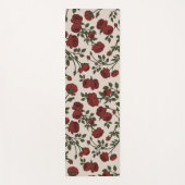 Tapis De Yoga Rose Florentina (Devant)