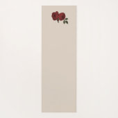 Tapis De Yoga Rose Florentina (Dos)