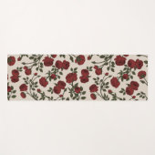 Tapis De Yoga Rose Florentina (Devant (Horizontal))