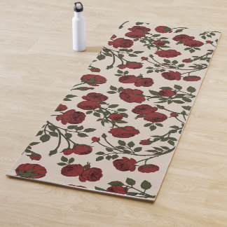 Tapis De Yoga Rose Florentina