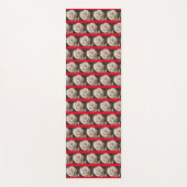 Tapis De Yoga Rose gracieux (Devant)