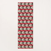 Tapis De Yoga Rose gracieux (Dos)