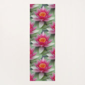 Tapis De Yoga Rose Lotus Water Lily (Dos)