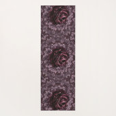 Tapis de yoga Rose Mandala (Dos)