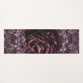 Tapis De Yoga Rose Mandala Yoga Mat (Dos (Horizontal))