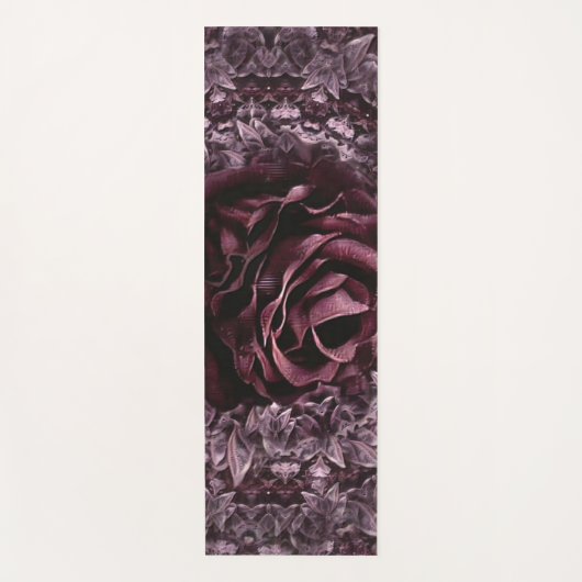 Tapis De Yoga Rose Mandala Yoga Mat (Devant)