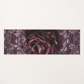 Tapis De Yoga Rose Mandala Yoga Mat (Devant (Horizontal))