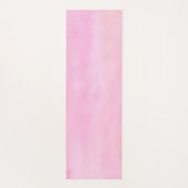 Tapis De Yoga Rose Monogramme (Dos)