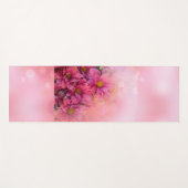 Tapis De Yoga Rose printanier (Devant (Horizontal))