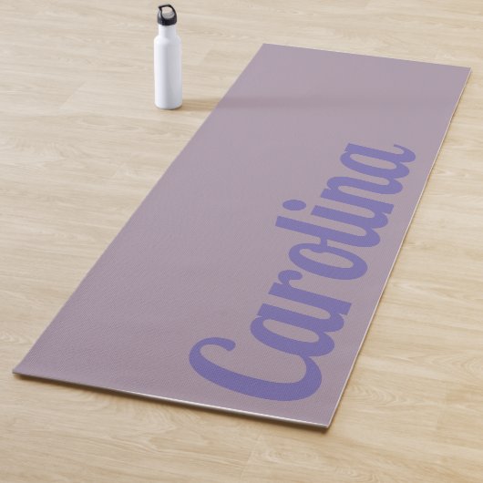 Tapis De Yoga Rose Quartz Nom moderne | Style simple (En situation)